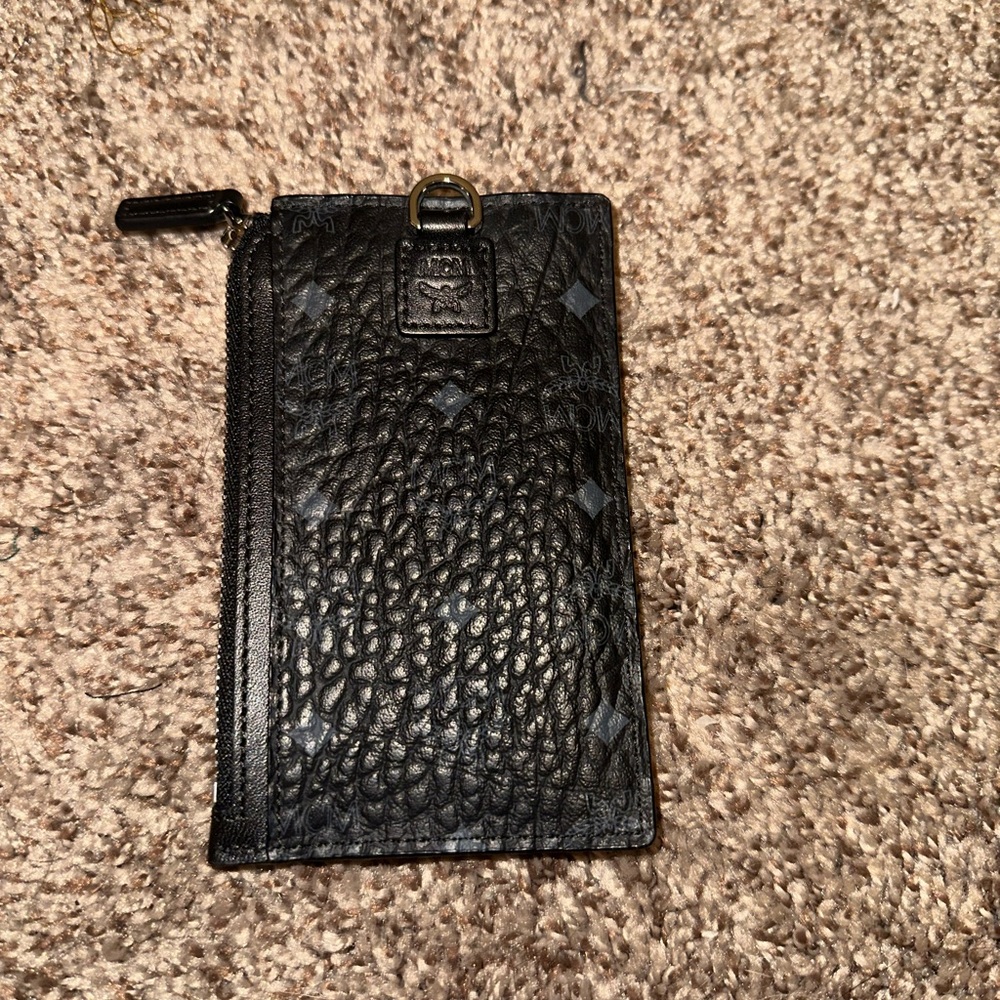 Black MCM Wallet/Card Holder